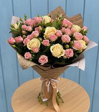 Букет цветов из:  Розы в Бабаюрте