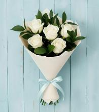 Букет цветов из:  Розы в Бабаюрте