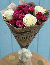 Букет цветов из:  Розы в Бабаюрте