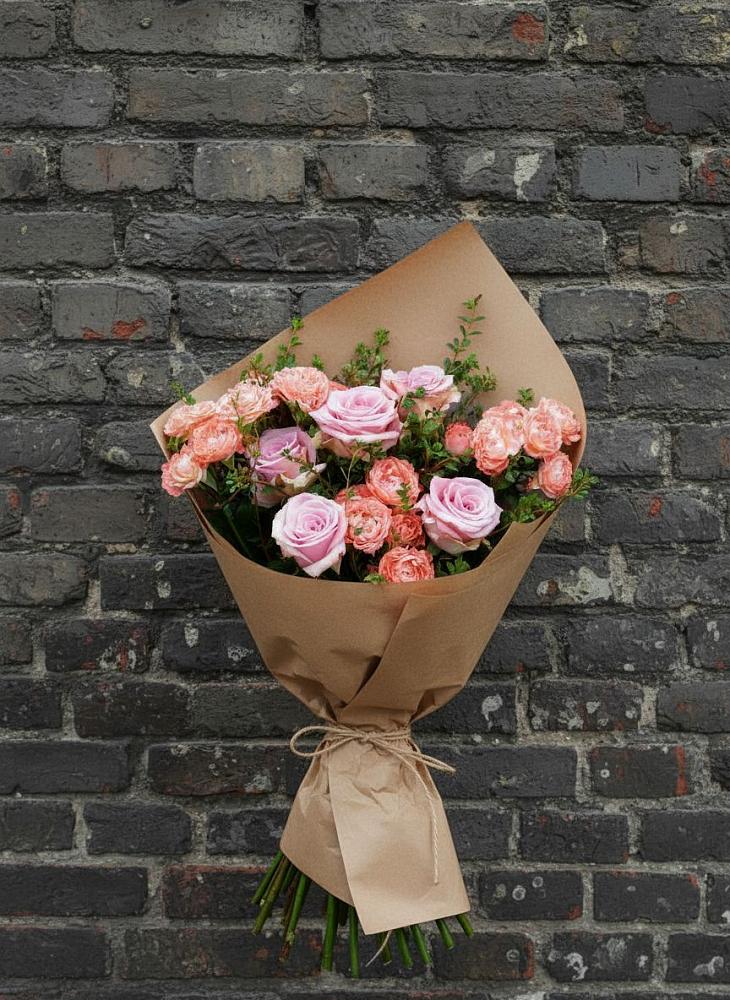 Букет цветов из: Розы в Бабаюрте