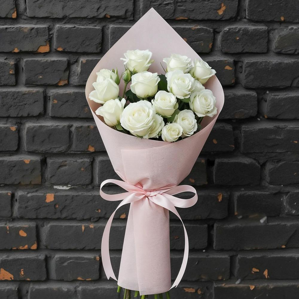 Букет цветов из: Розы в Бабаюрте