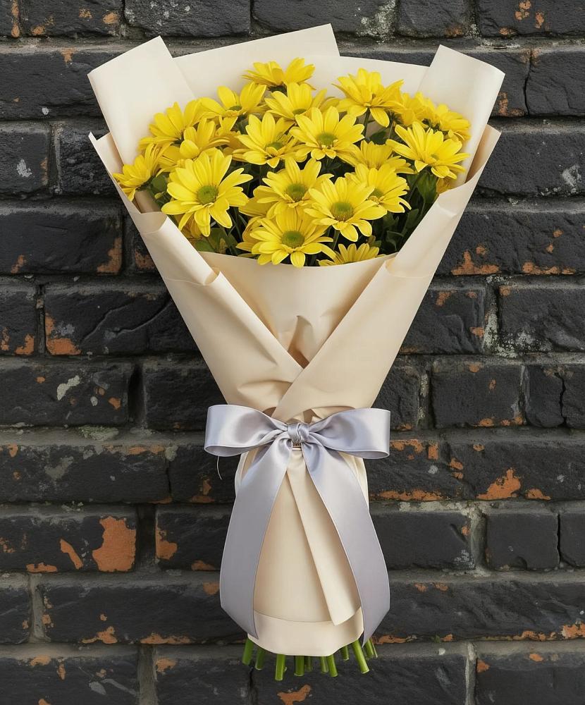 Букет цветов из: Хризантемы в Бабаюрте