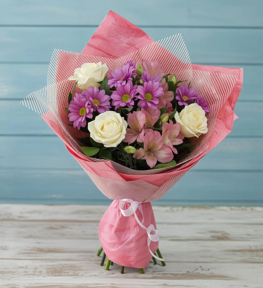 Букет цветов из: Герберы в Бабаюрте