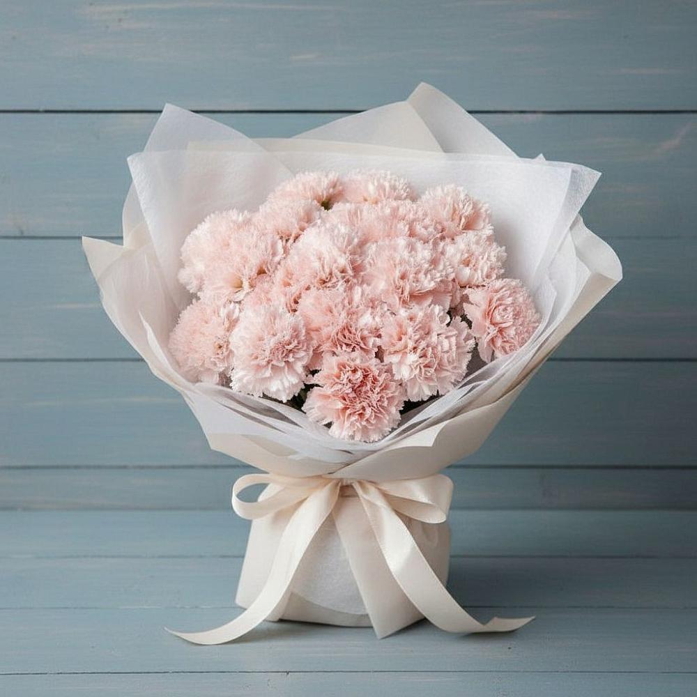 Букет цветов из: Гвоздики в Бабаюрте