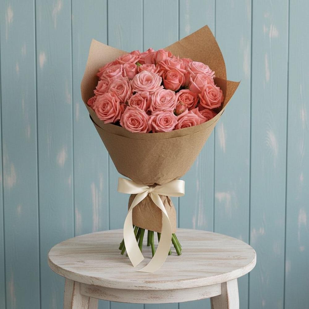 Букет цветов из: Розы в Бабаюрте