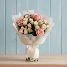 Букет цветов из:  Розы в Бабаюрте