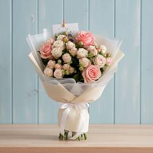 Букет цветов из:  Розы в Бабаюрте