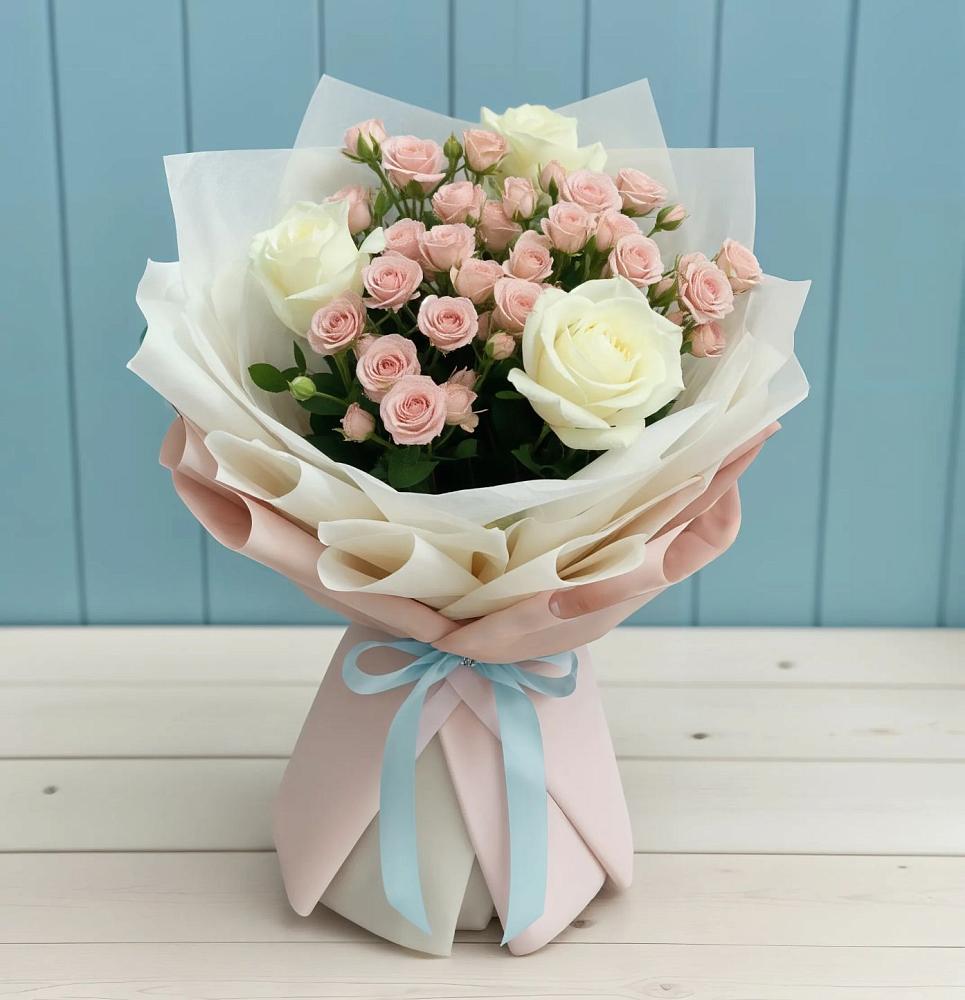 Букет цветов из: Розы в Бабаюрте