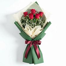 Букет цветов из:  Розы в Бабаюрте