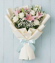Букет цветов из:  Лилии в Бабаюрте
