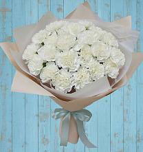 Букет цветов из:  Гвоздики в Бабаюрте