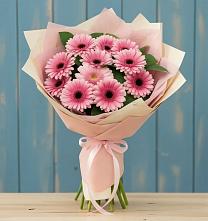 Букет цветов из:  Герберы в Бабаюрте