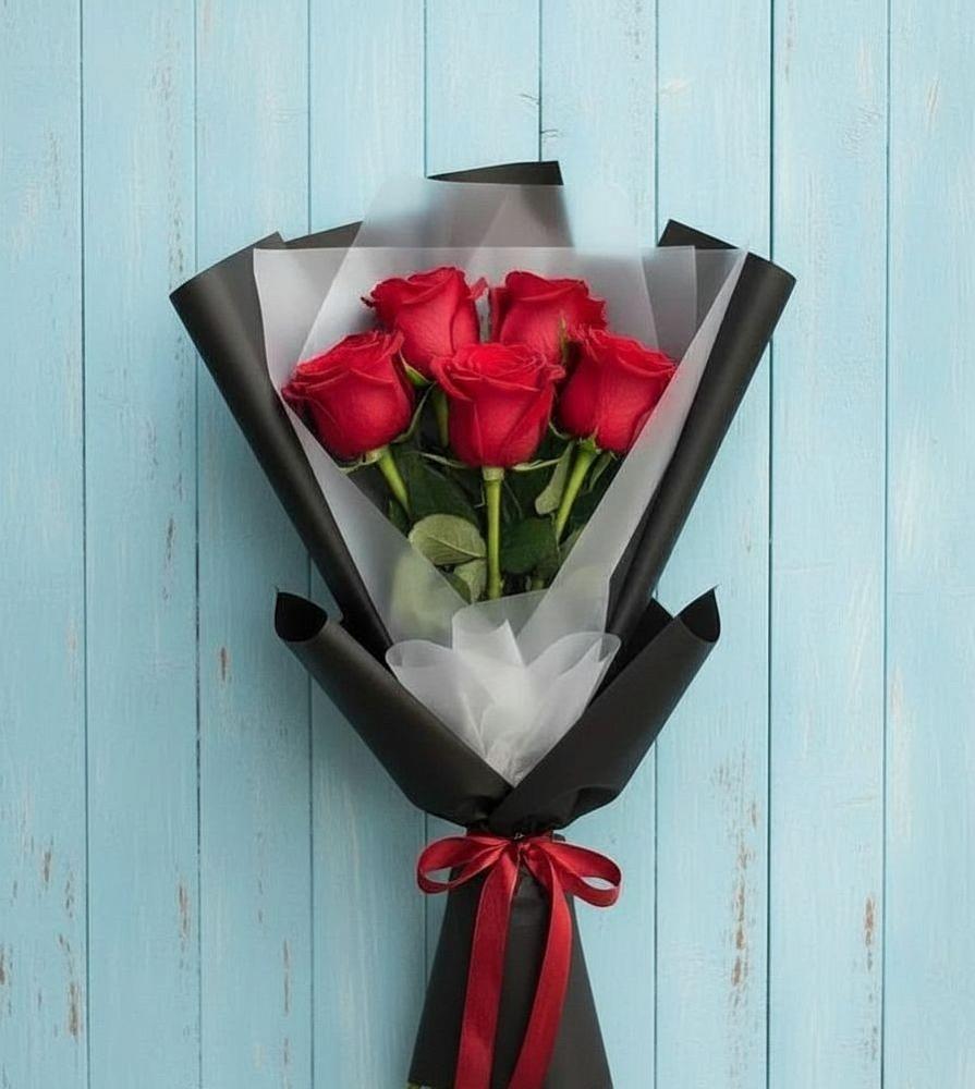 Букет цветов из: Розы в Бабаюрте