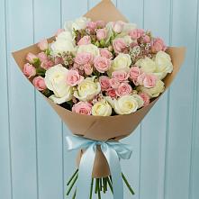 Букет цветов из:  Розы в Бабаюрте
