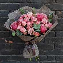 Букет цветов из:  Розы #REPLACE_PRED# Бабаюрте
