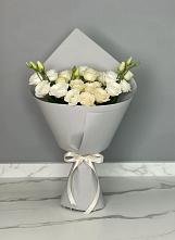 Букет цветов из:  Розы и Лизиантусы #REPLACE_PRED# Бабаюрте